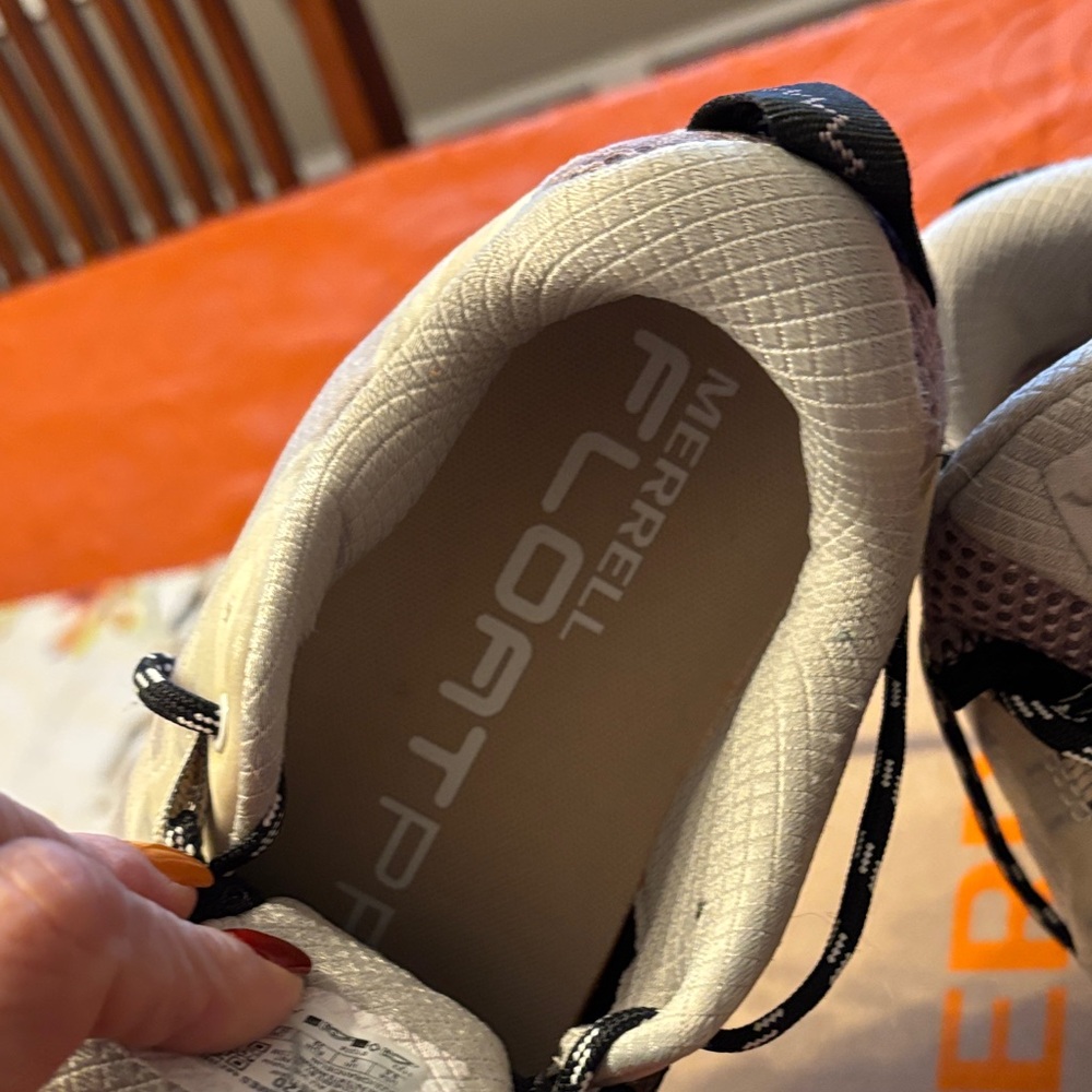 Merrell Moab Speed Women's Shoes - Elderberry - Picture 6 of 7